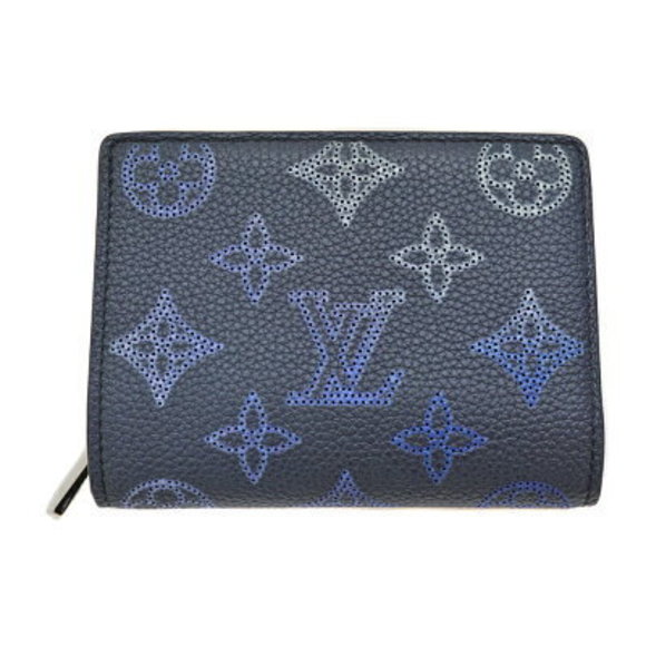 Louis Vuitton Portefeuille Claire Wallet Navy - Picture 1 of 14